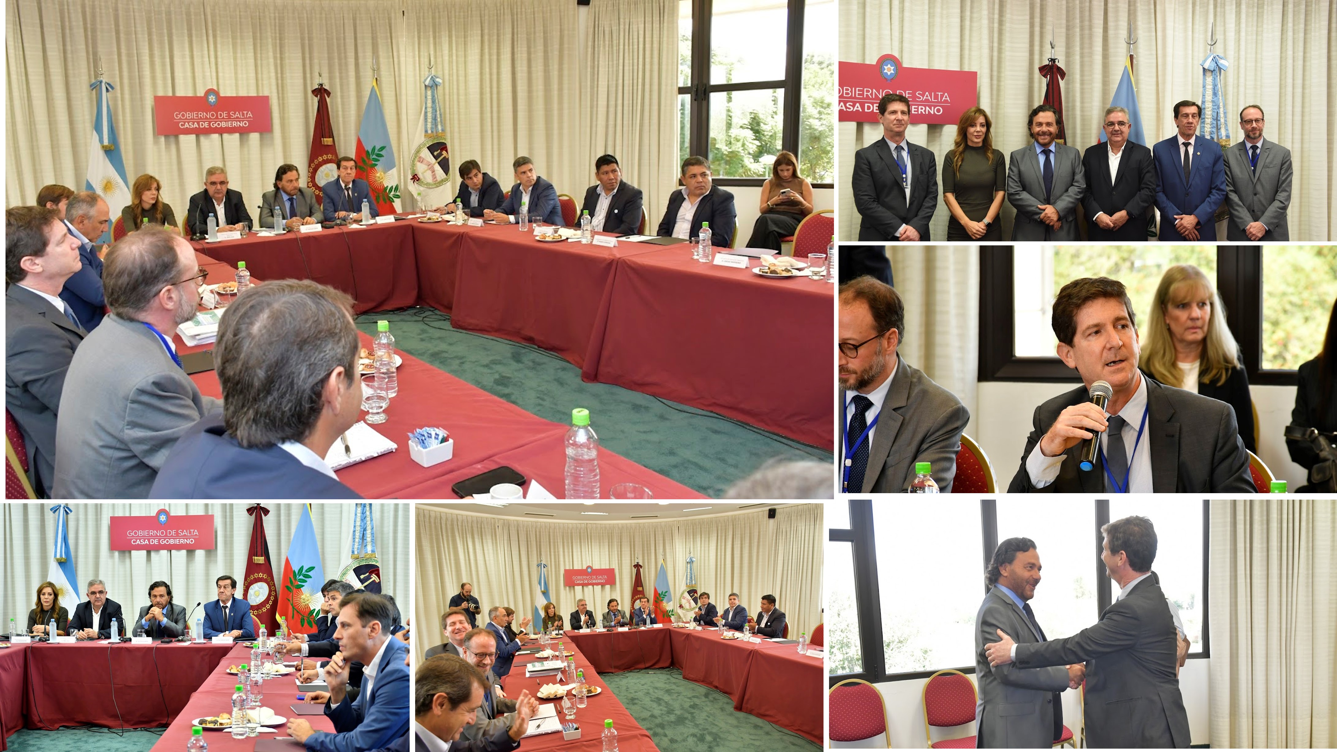 Asistencia técnica al Comité Regional del Litio