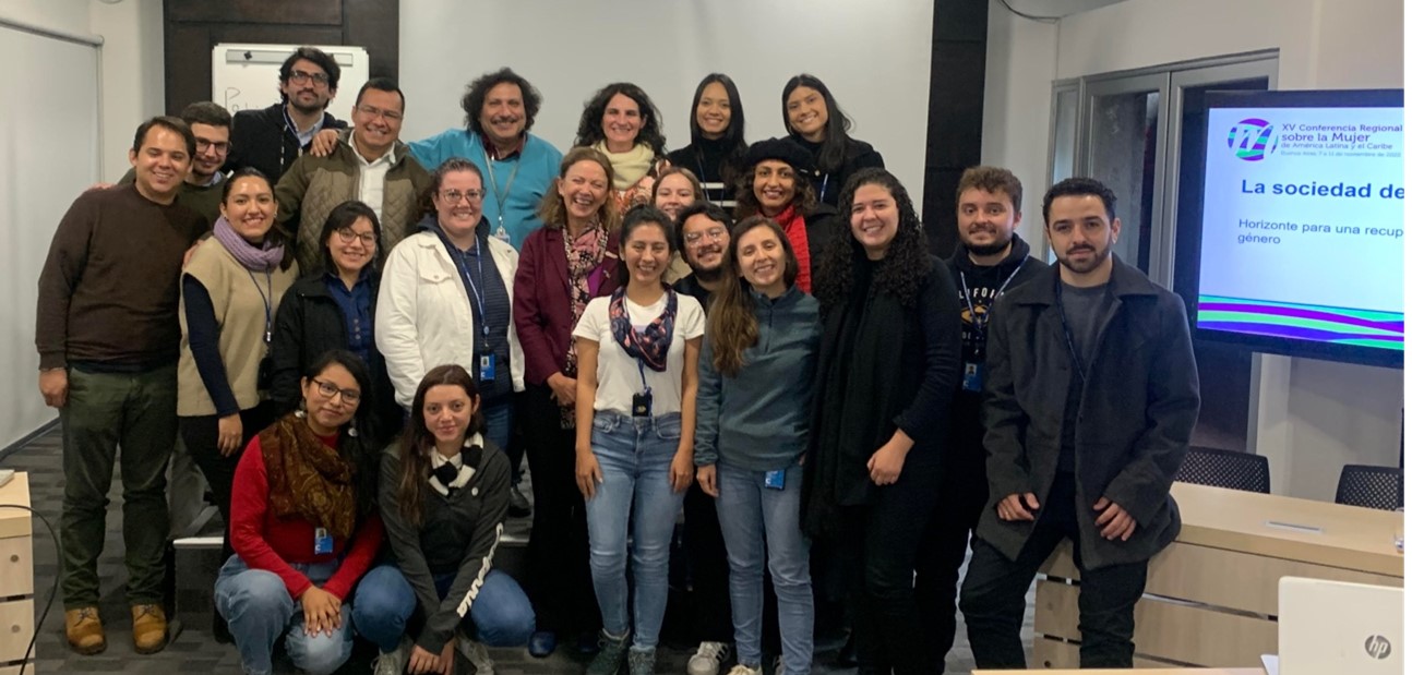 La División de Asuntos de Género de la CEPAL participa de la 24ª versión del Programa de Estudios sobre Políticas del Desarrollo de la Escuela Latinoamericana de Estudios de Desarrollo (ELADES)