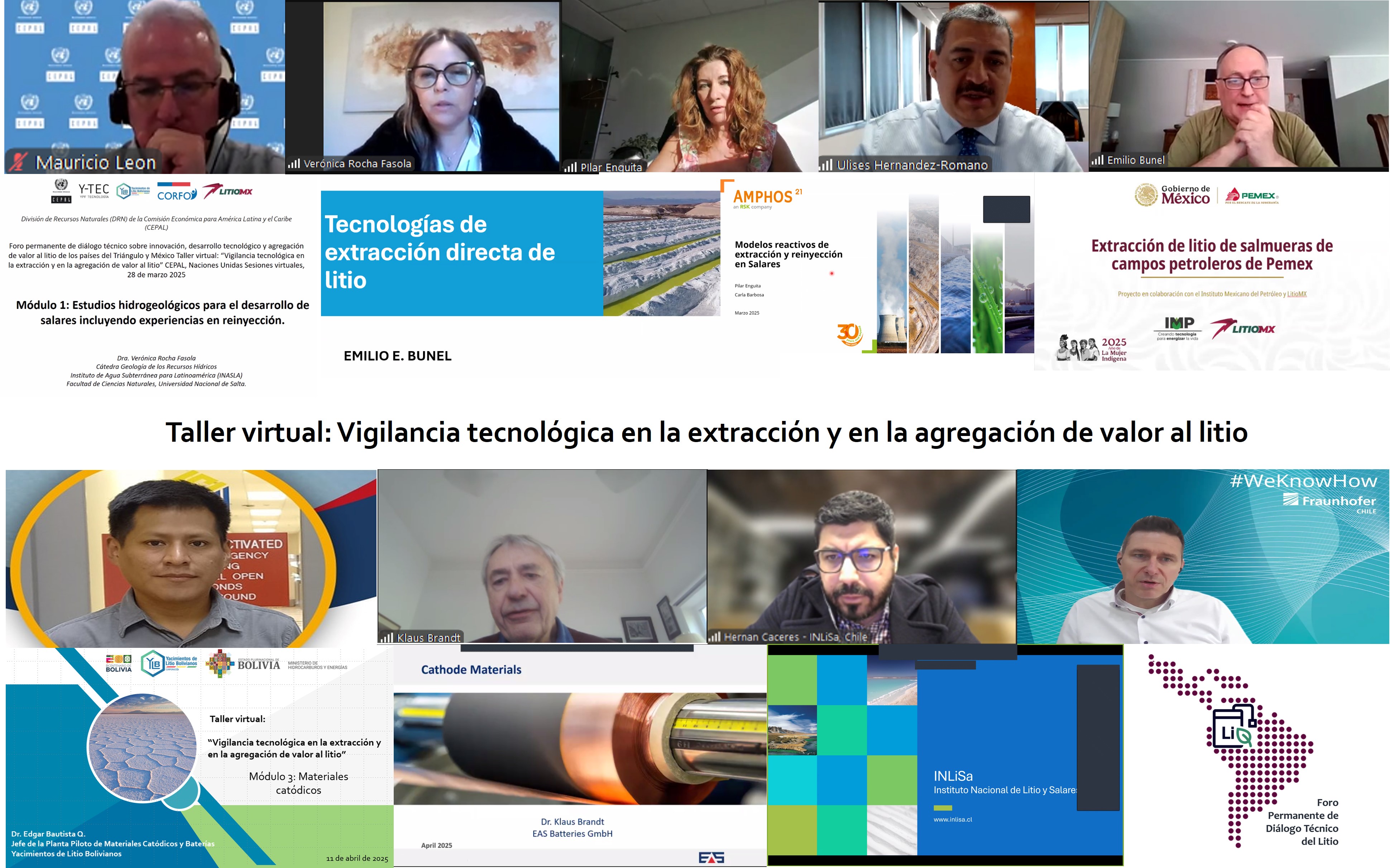 Taller virtual
