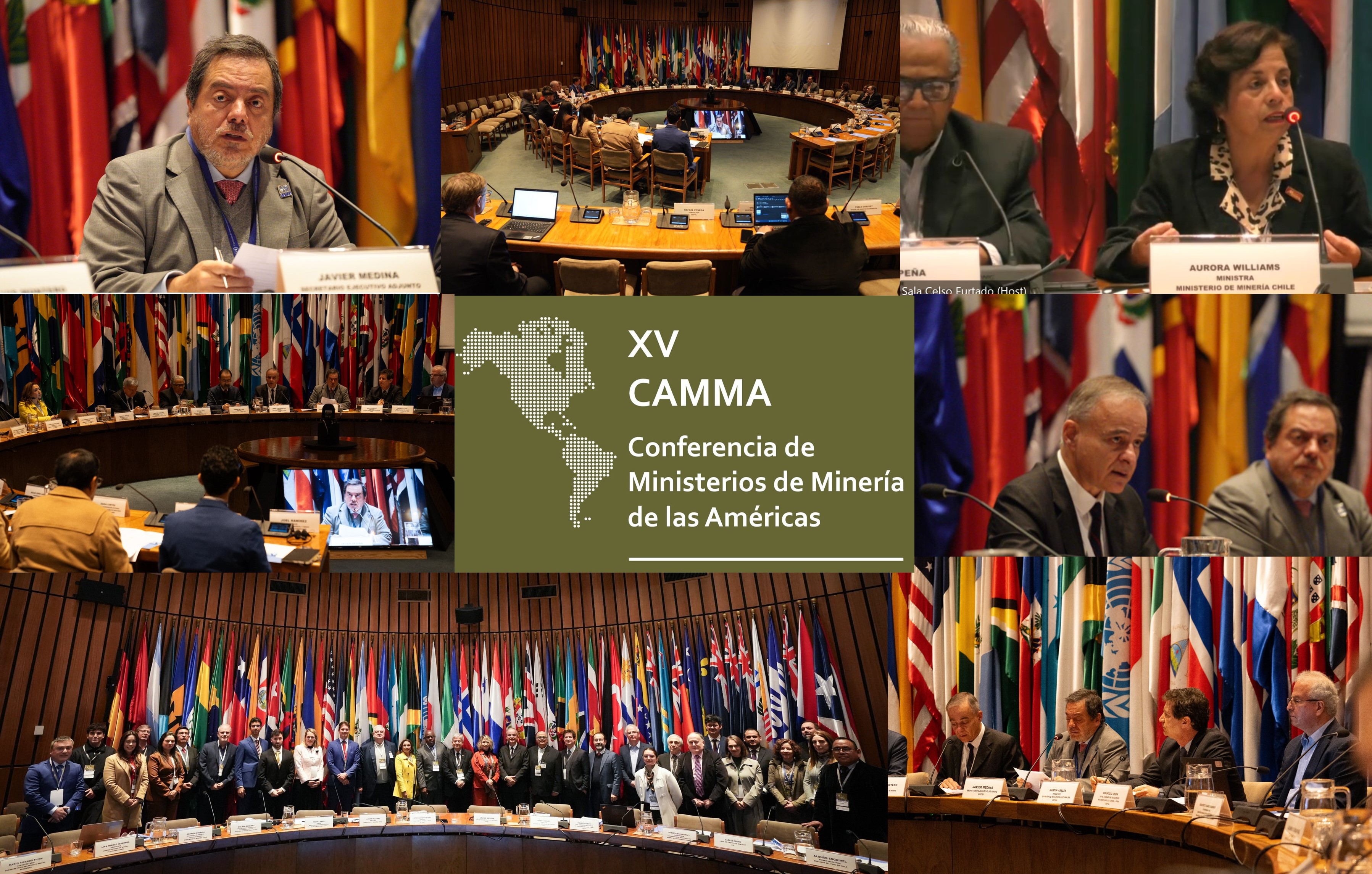 XV CAMMA