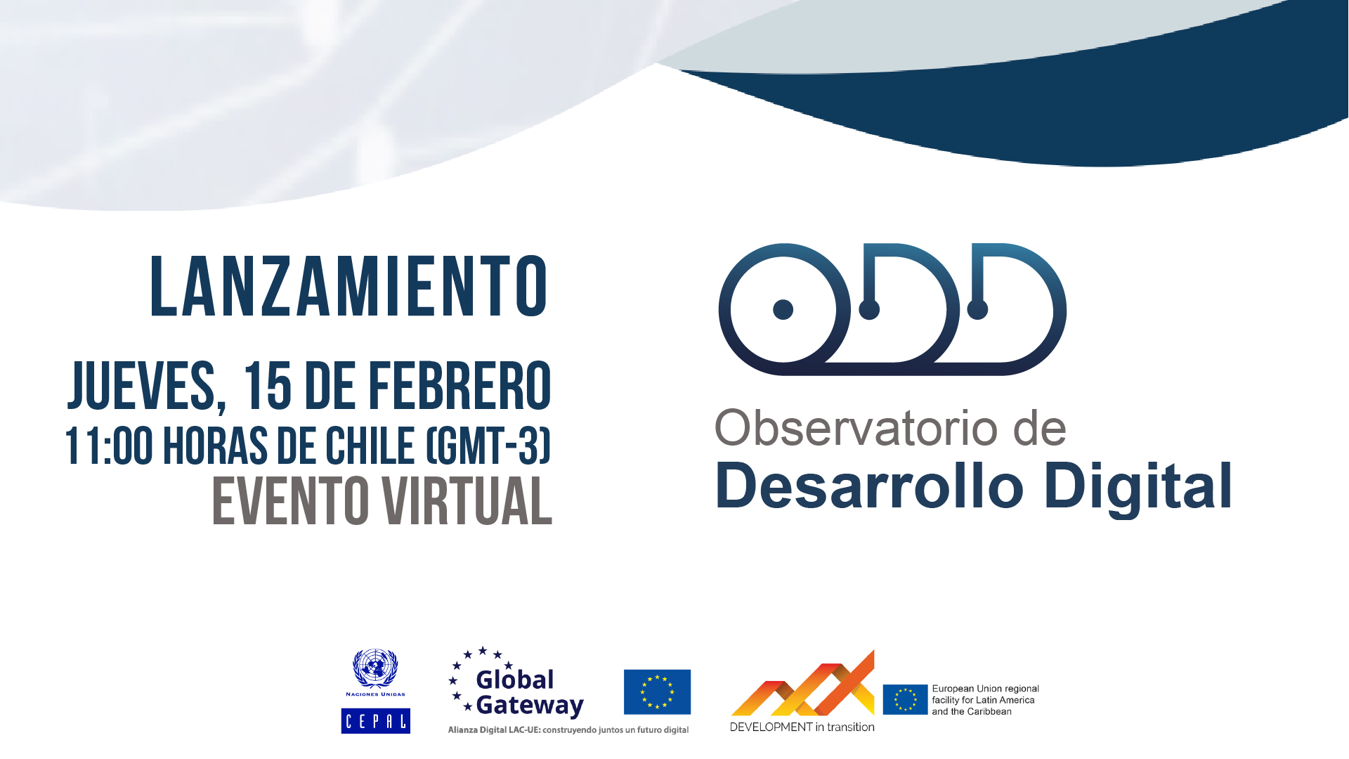 Lanzamiento del Observatorio de Desarrollo Digital (ODD)