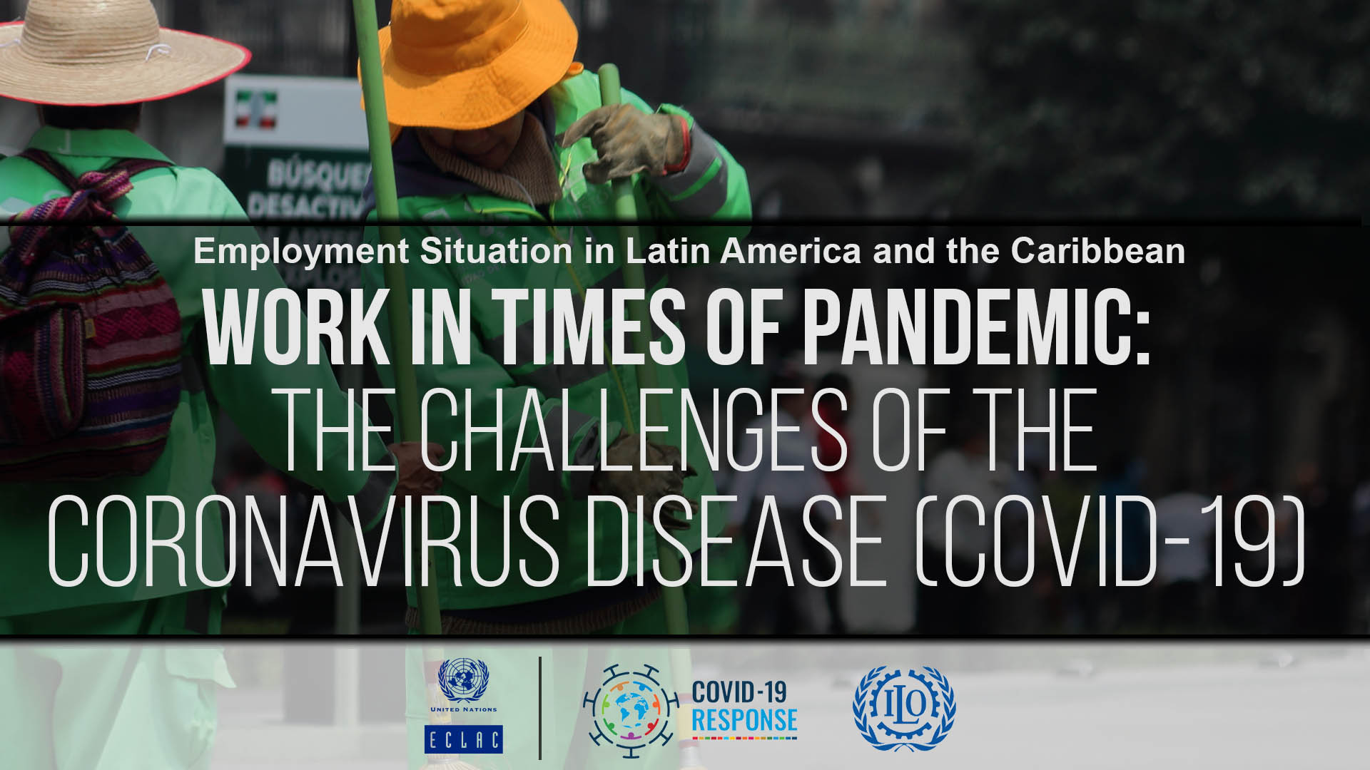 Banner ECLAC-ILO report May 2020