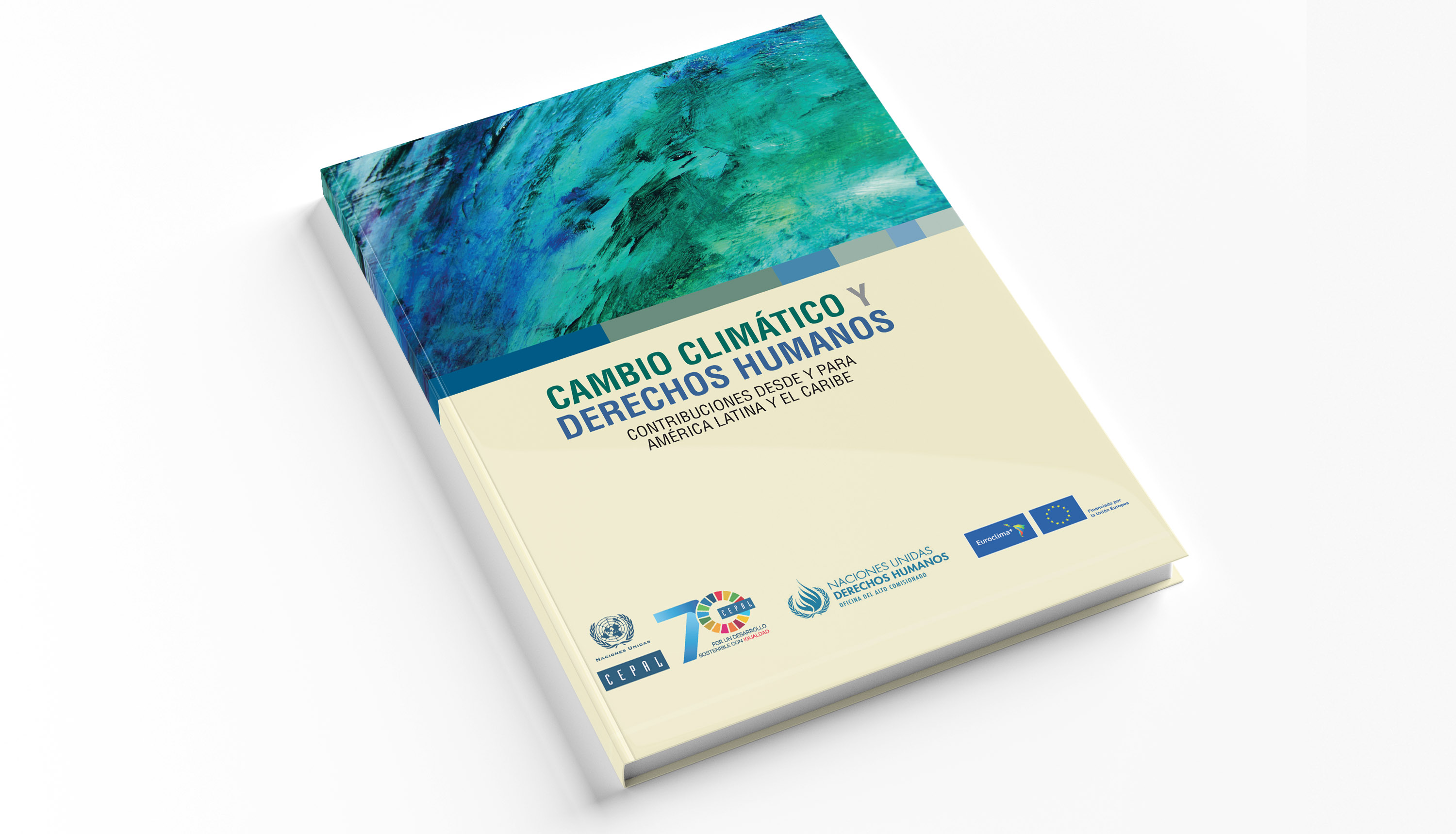 Portada libro cambio climático y ddhh