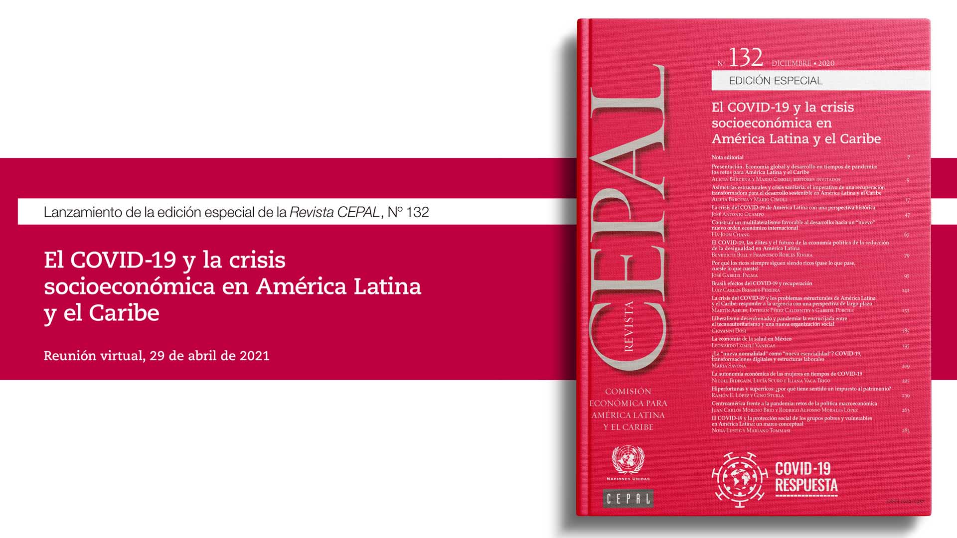 CEPAL Review no. 131 by Publicaciones de la CEPAL, Naciones Unidas - Issuu