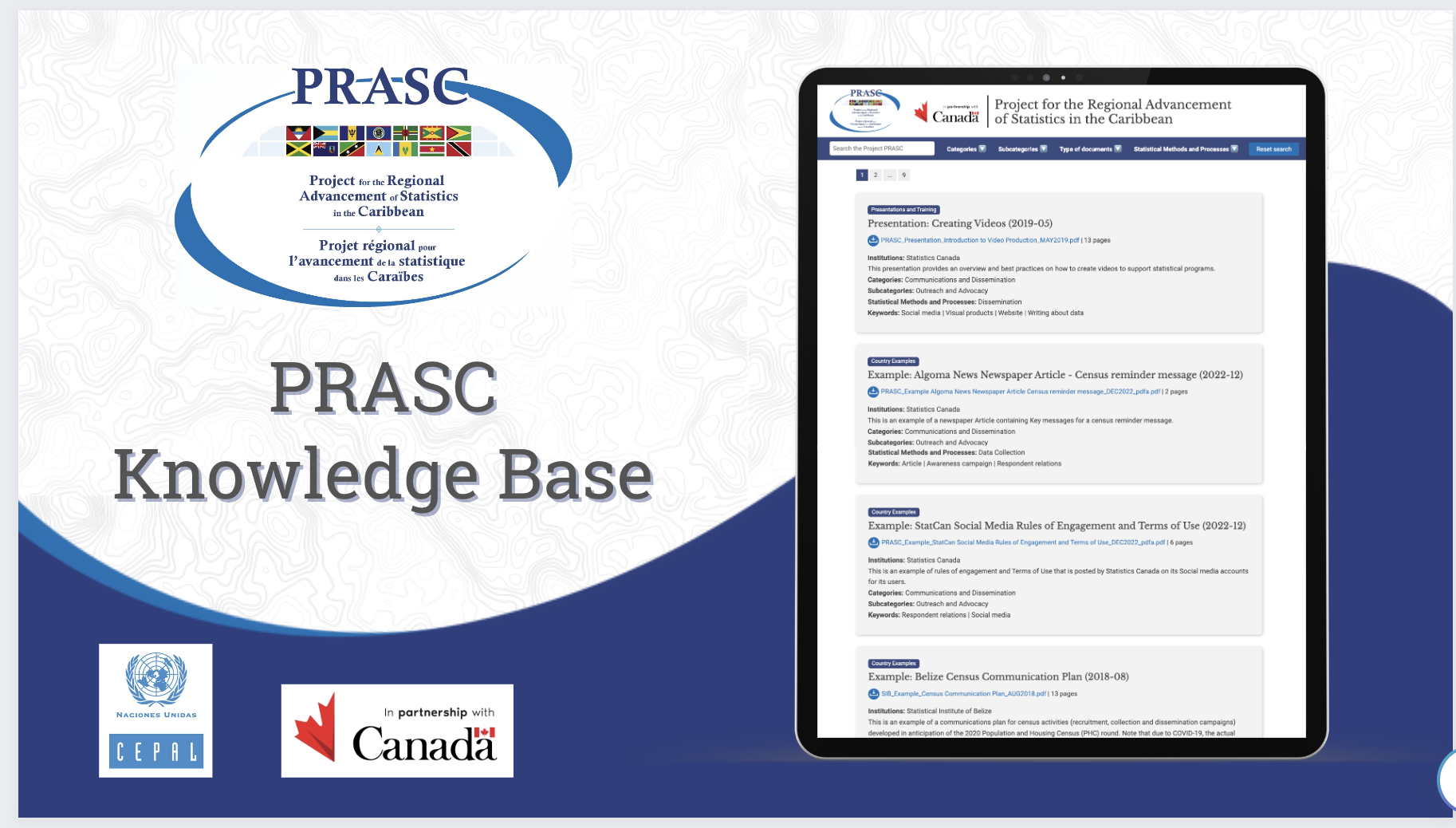 PRASC Knowledge Base