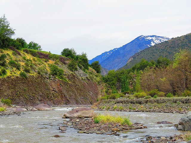 imagen de un río