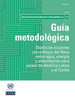 guía metodológica nexo agua energía alimentación