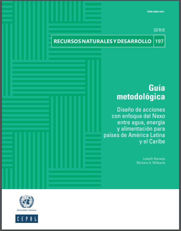 guía metodológica nexo agua energía alimentación