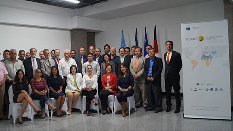 Participantes del evento