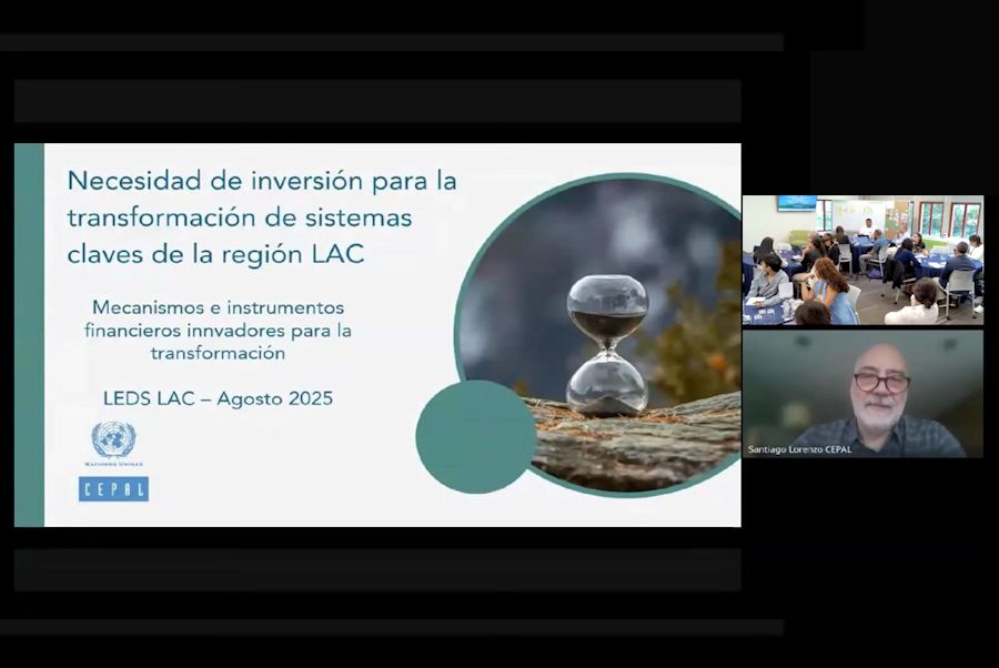Santiago Lorenzo CEPAL LEDS LAC