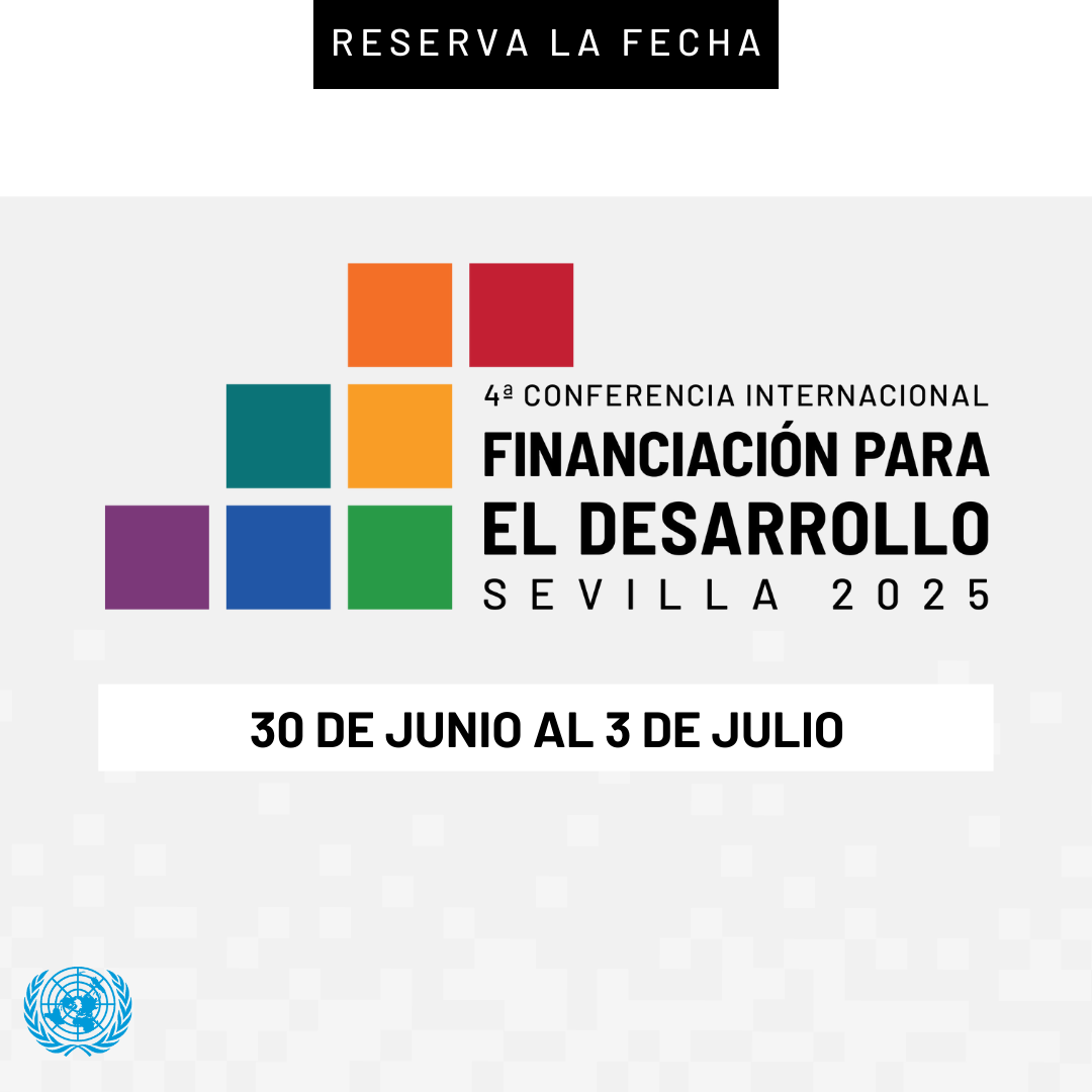 Banner de la reunión.