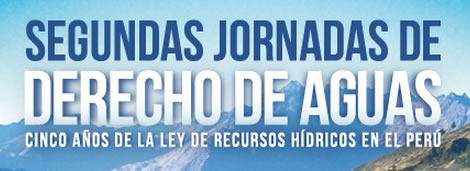 A cinco años de la Ley de recursos hídricos del Perú