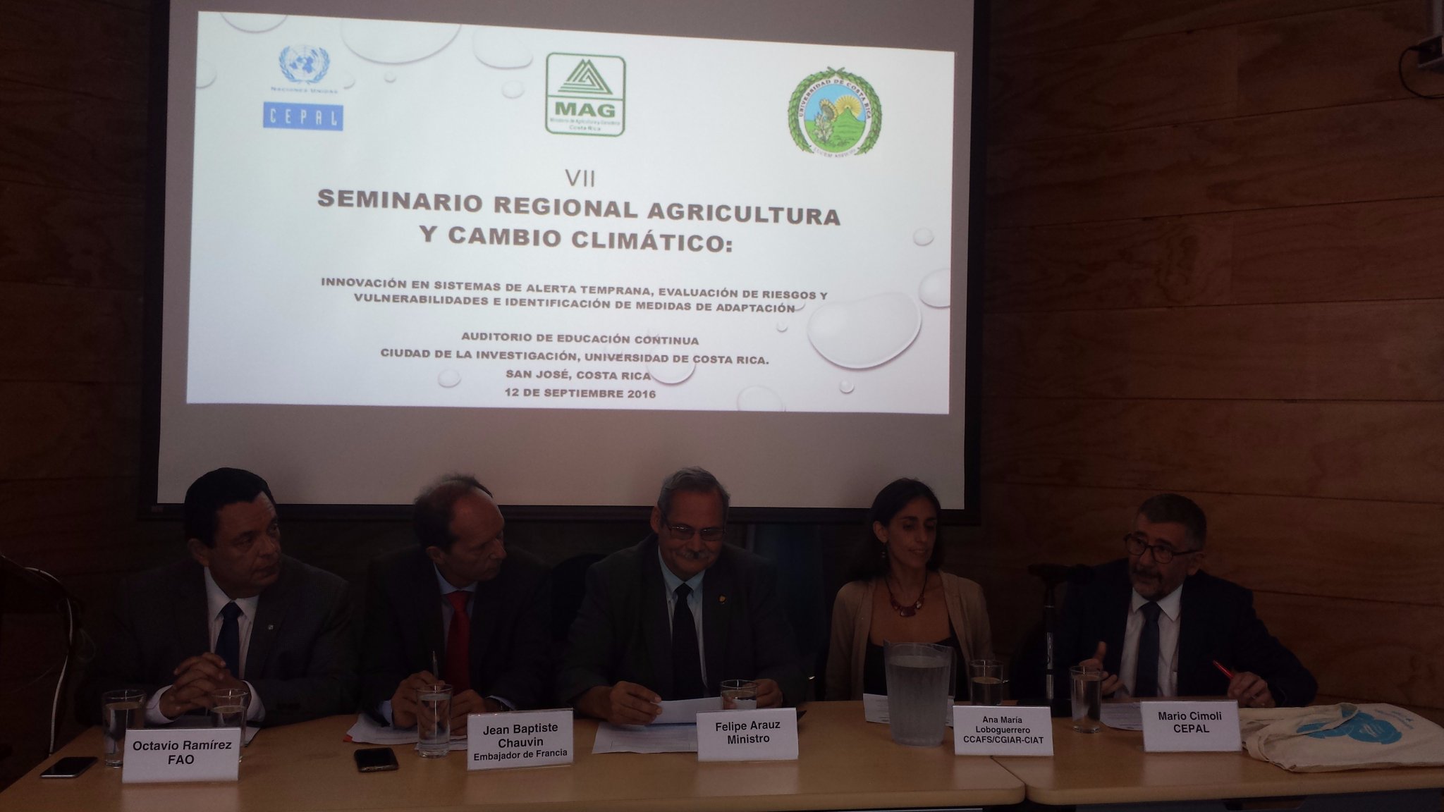 seminario agricultura y cambio climático