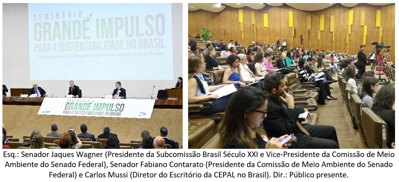 Seminario Senado Federal