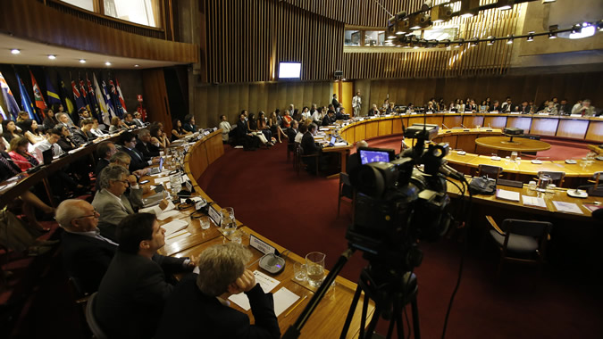 General view of the Regional Seminar on Fiscal Policy