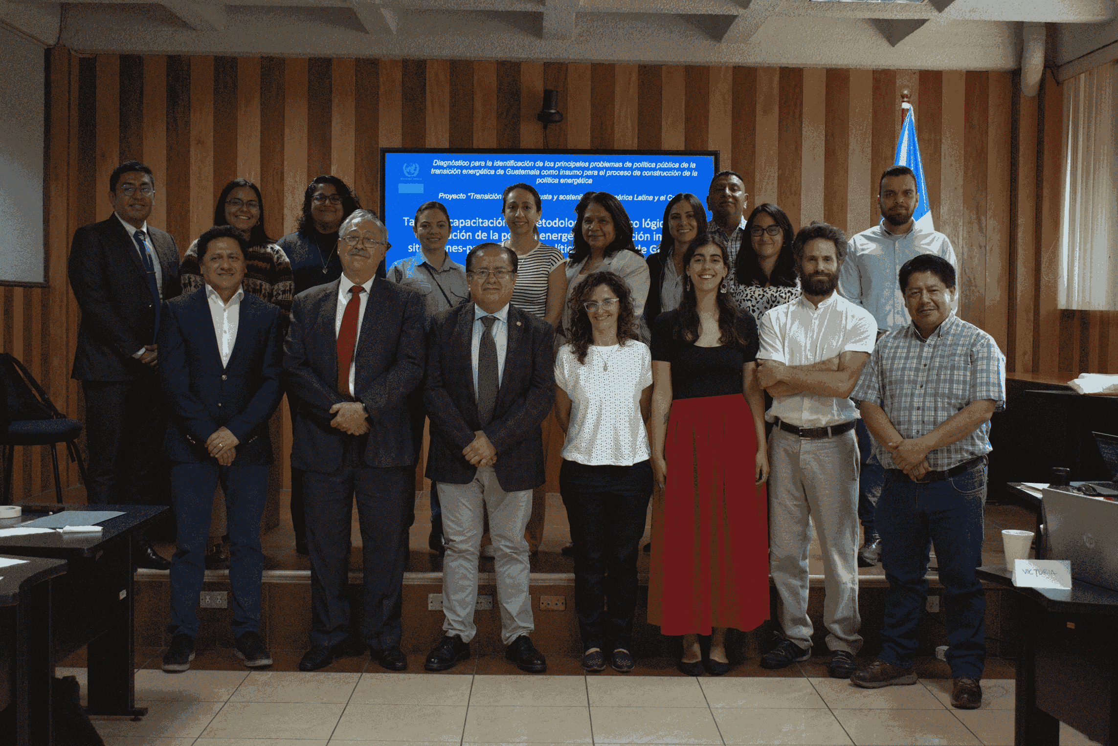 ECLAC provides technical assistance to Guatemala in the development of its long-term energy policy