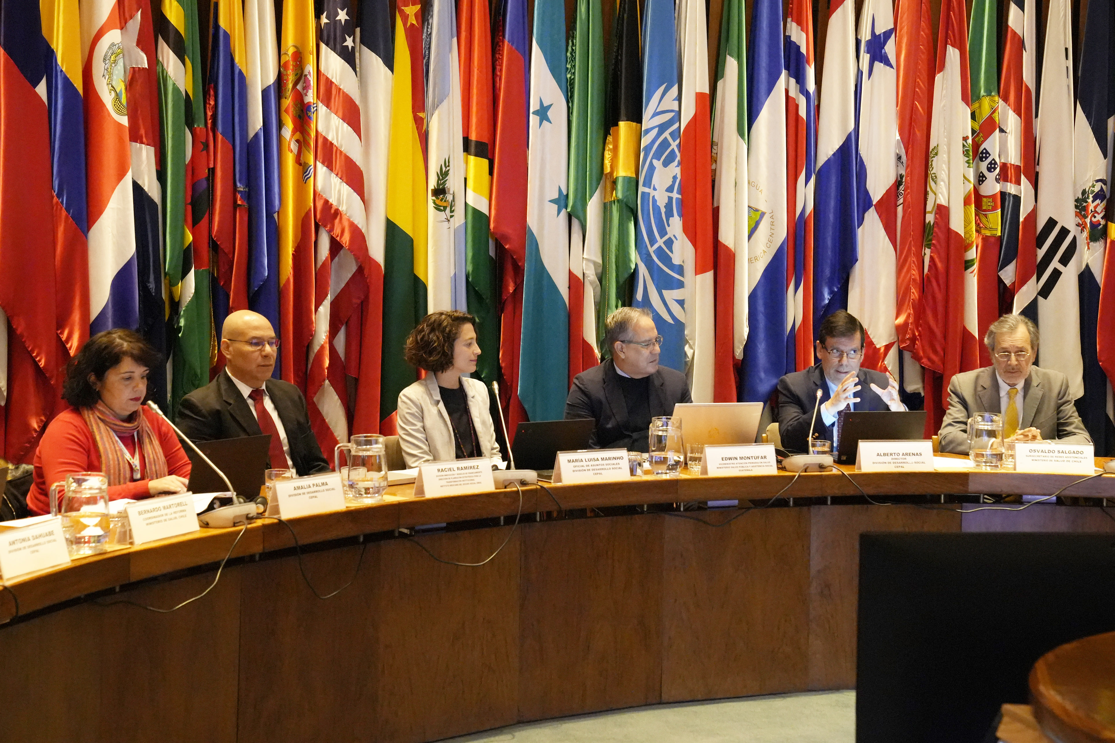 foto de la reunión