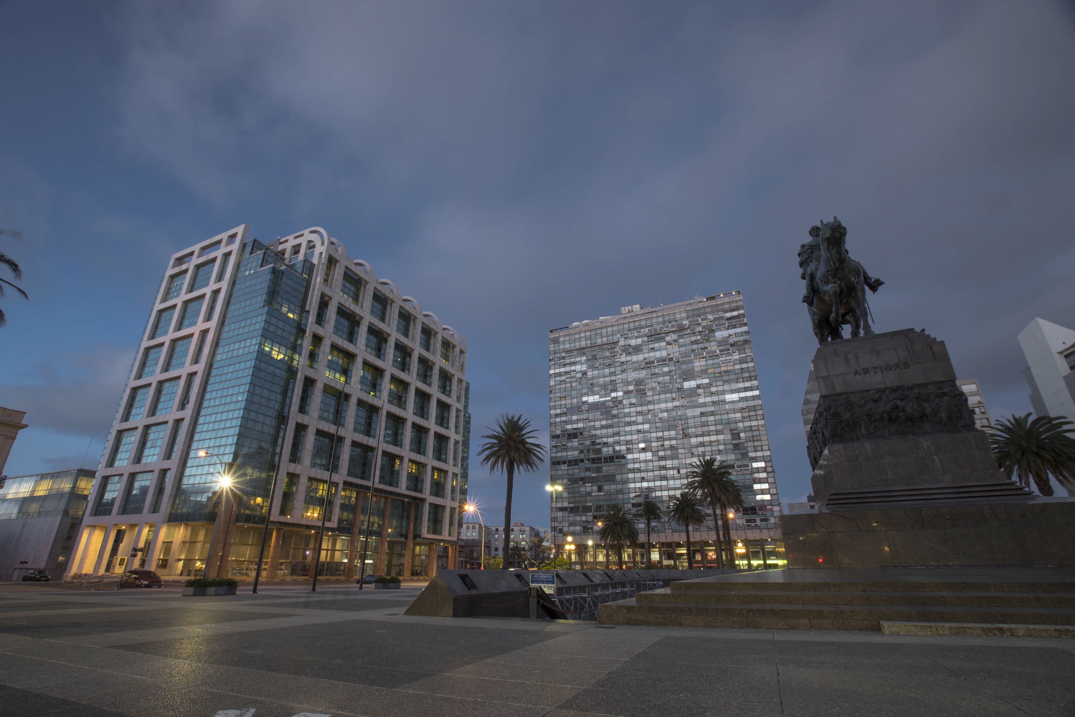 foto del edificio donde se realizará la Conferencia en Uruguay