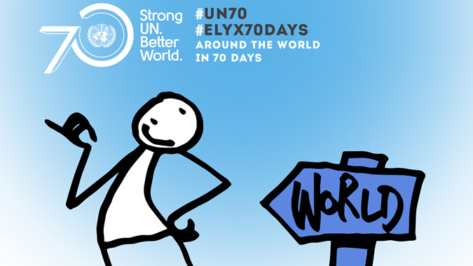 Foto de personaje Elyx de la ONU
