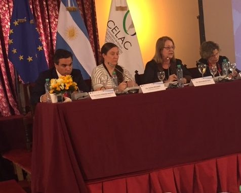 La CEPAL reafirma su apoyo a la CELAC y la UE en la lucha contra toda forma de violencia contra las mujeres
