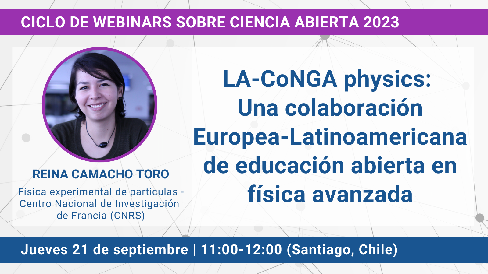 A-CoNGA physics: una colaboración Europea-Latinoamericana de educación abierta en física avanzada 