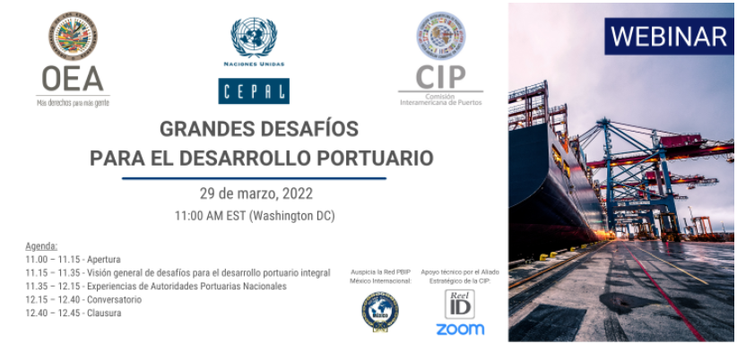 Webinar CIP-CEPAL