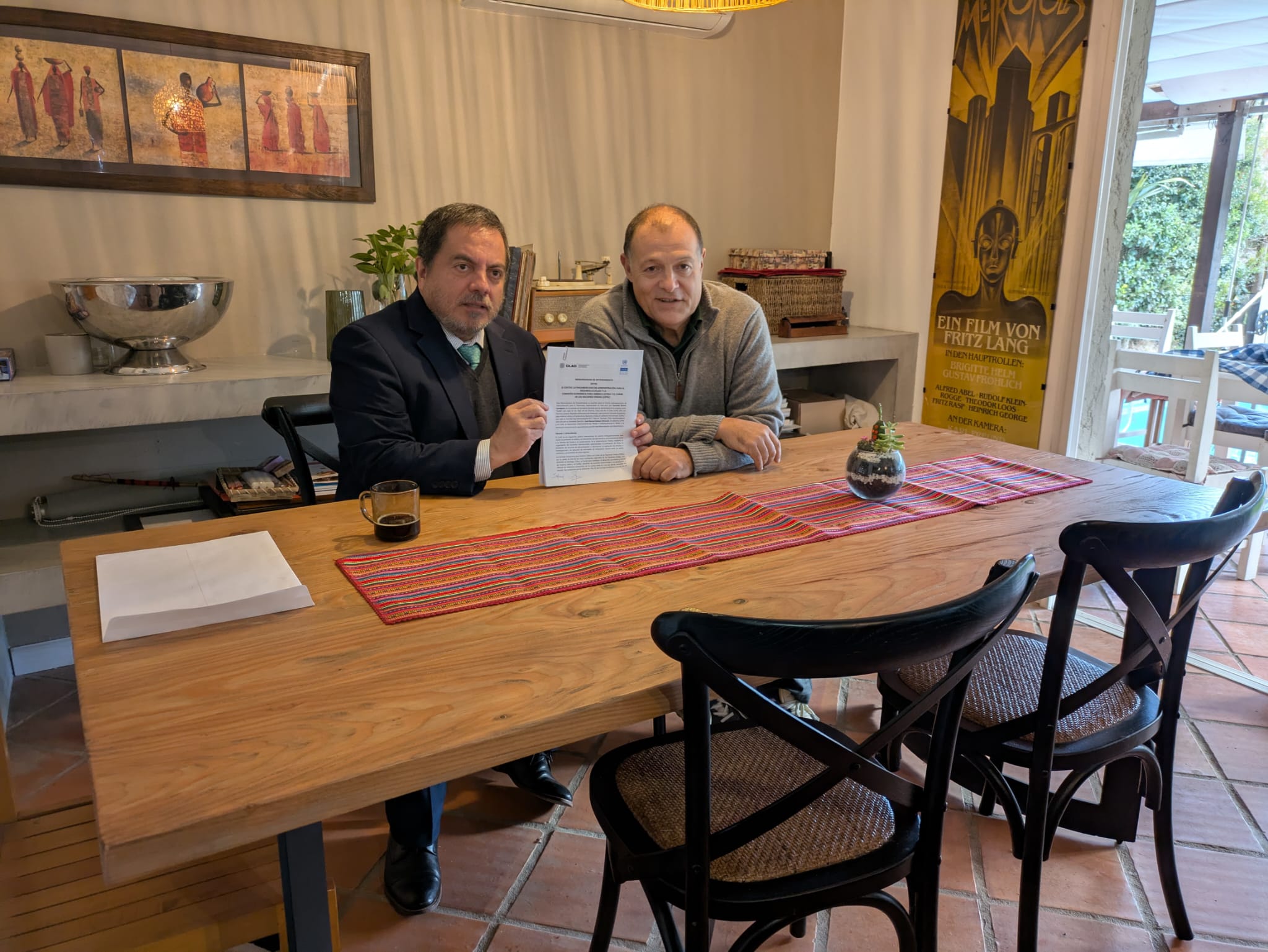 CEPAL y CLAD firman acuerdo de cooperación