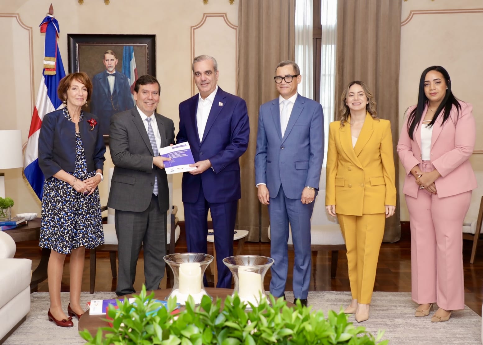 Foto: Cortesía de la Presidencia de la República Dominicana