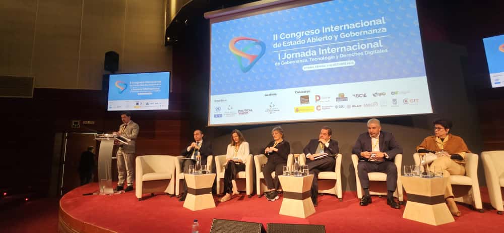 II Congreso Internacional de Estado Abierto y Gobernanza