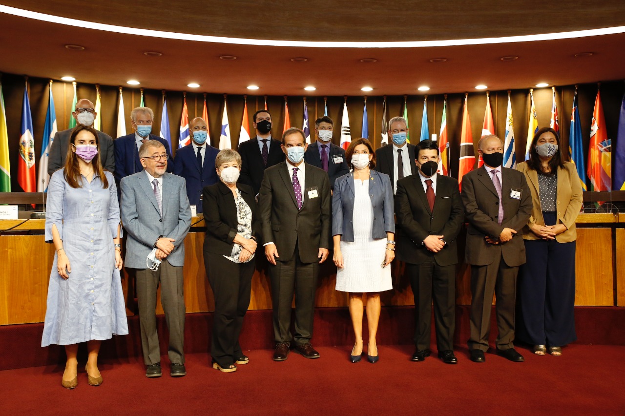 foto de los participantes en el evento