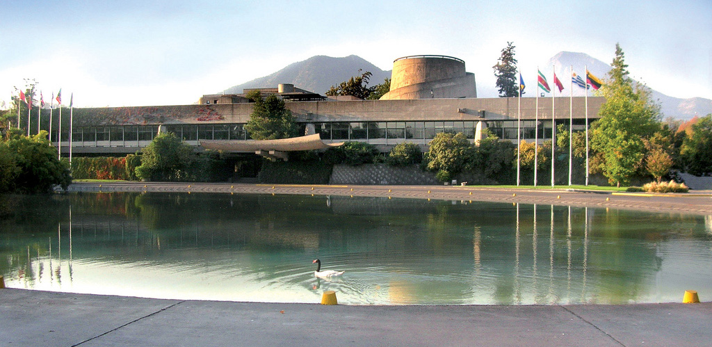 Foto Edificio sede de la CEPAL