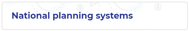 Planning systems