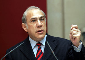 Angel Gurría, Secretario General de la OCDE