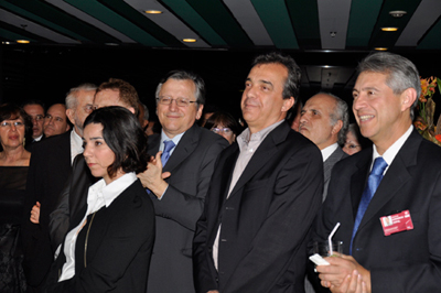 Asistentes a la presentación de la edición especial de la Revista CEPAL en portugués. Asistentes a la presentación de la edición especial de la Revista CEPAL en portugués.