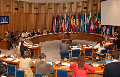 Al seminario asistieron funcionarios de gobierno de varios países de la región y representantes de organismos regionales e internacionales.