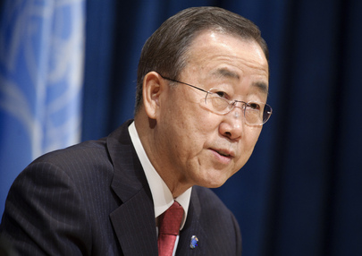 Ban Ki-moon, Secretario General de las Naciones Unidas, envió un mensaje a la 41 Asamblea General de la OEA, el cual fue leído por Alicia Bárcena, Secretaria Ejecutiva de la CEPAL.