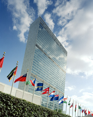 Edificio de la sede de las Naciones Unidas, en Nueva York.