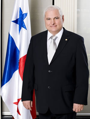 Presidente de Panamá Ricardo Martinelli dictará conferencia magistral |  Comunicado de prensa | Comisión Económica para América Latina y el Caribe