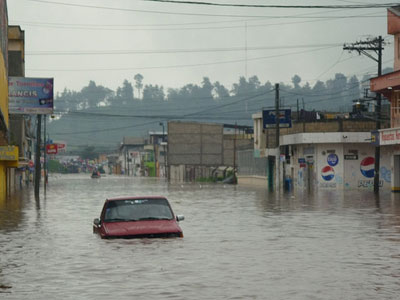 La CEPAL está realizando una serie de estudios sobre los daños ocasionados por la depresión tropical 12E en América Central.
