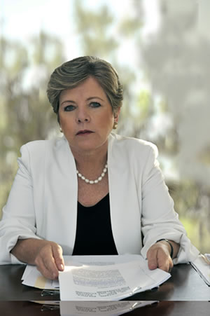 Alicia Bárcena, Secretaria Ejecutiva de la CEPAL. Alicia Bárcena, Secretaria Ejecutiva de la CEPAL.