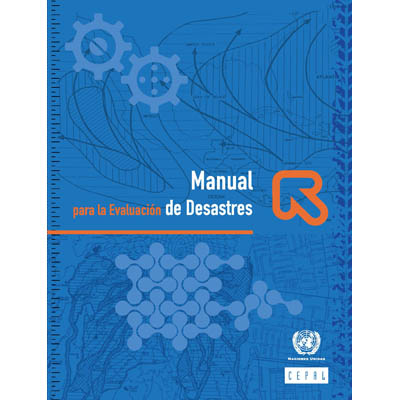 Portada del Manual para la Evaluación de Desastres.