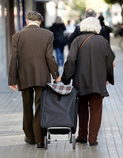 In 2010, people aged over 60 made up 9.8% of all inhabitants of Latin America and the Caribbean, with this proportion expected to rise to 11.2% by 2015, according to UN figures.