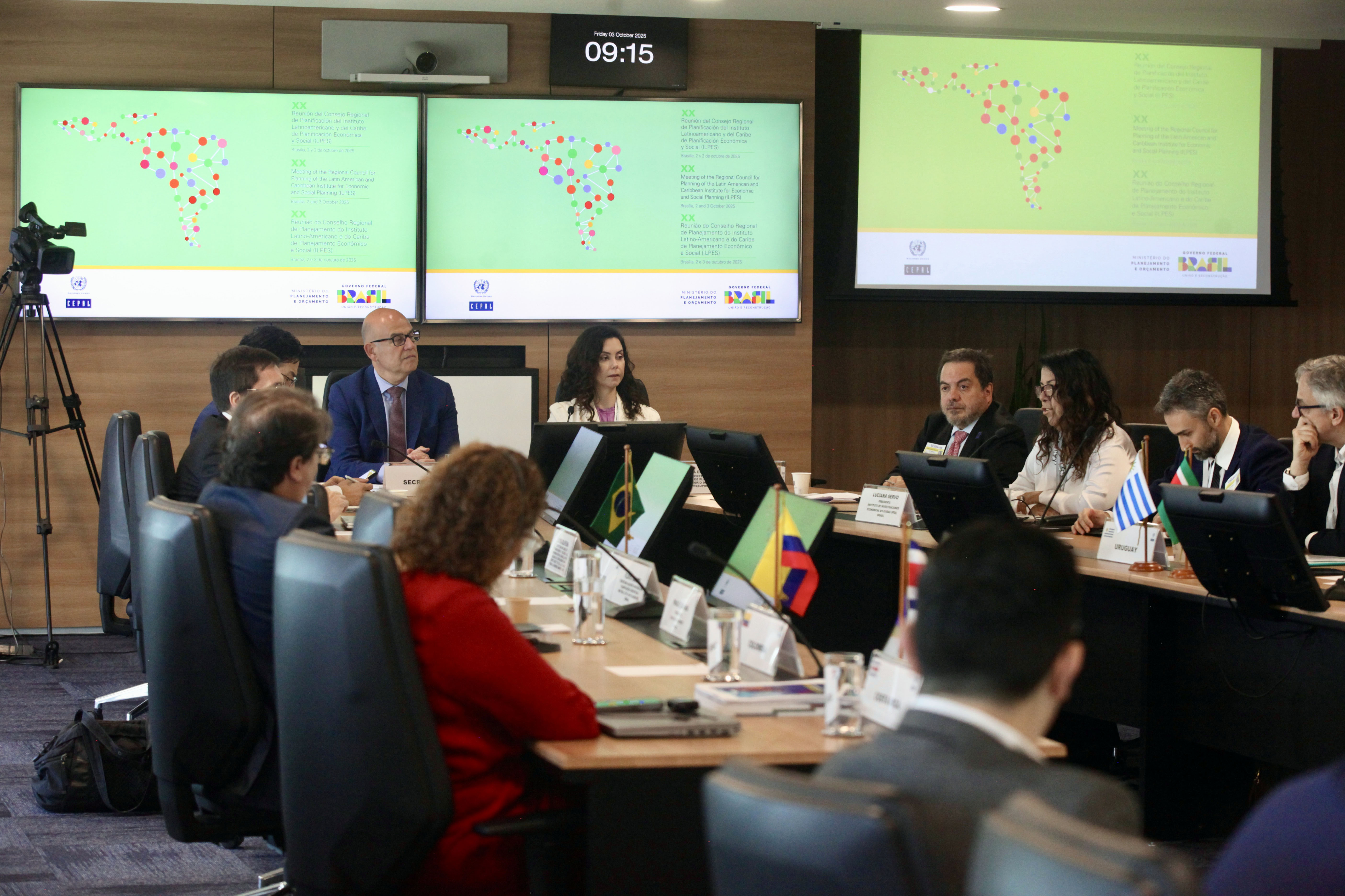 Foto: Gentileza Ministerio de Planificación y Presupuesto de Brasil.