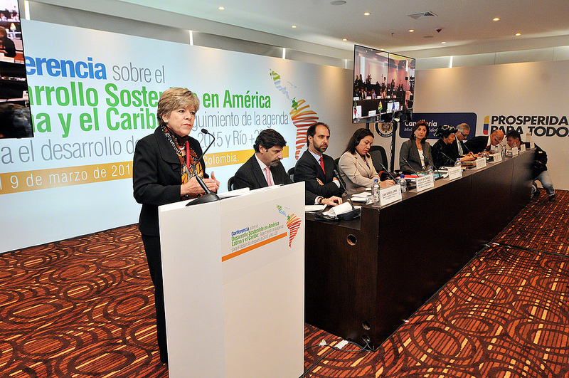 Sesión de clausura de la Conferencia sobre el Desarrollo Sostenible en América Latina y el Caribe: seguimiento de la agenda para el desarrollo post-2015 y Río+20.
