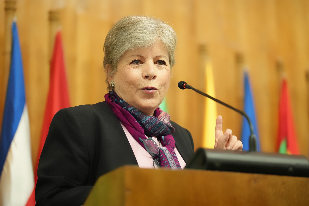 Alicia Bárcena, Executive Secretary of ECLAC