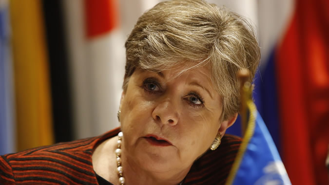 Alicia Bárcena, Secretaria Ejecutiva de la CEPAL