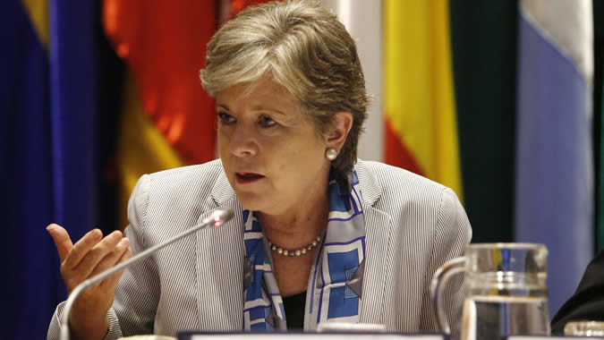 Alicia Bárcena, Executive Secretary of ECLAC