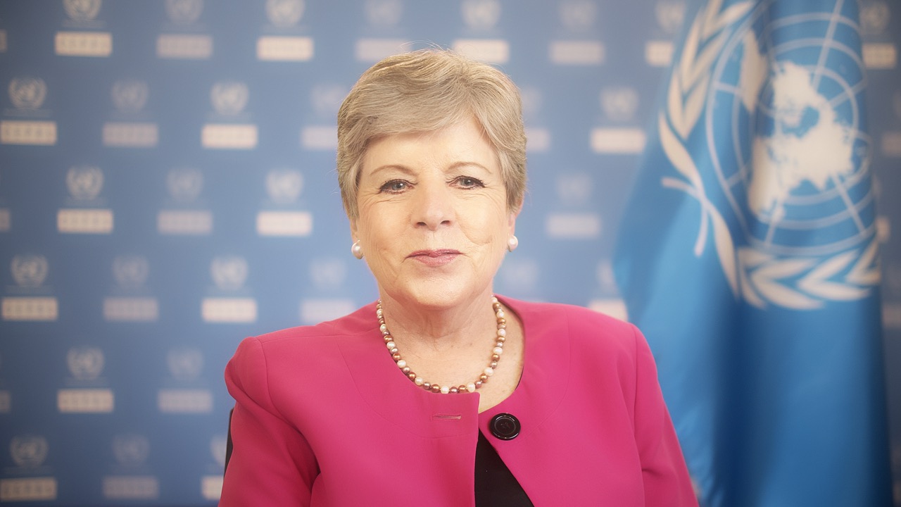 Alicia Bárcena, Executive Secretary of ECLAC