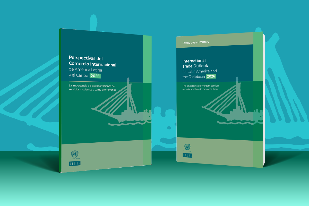 Banner con portadas informe Perspectivas del Comercio Internacional 2026