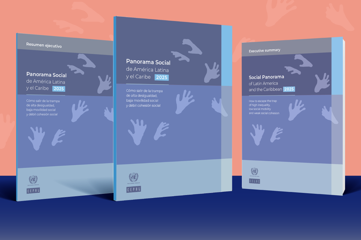 Banner Panorama Social de América Latina y el Caribe 2025